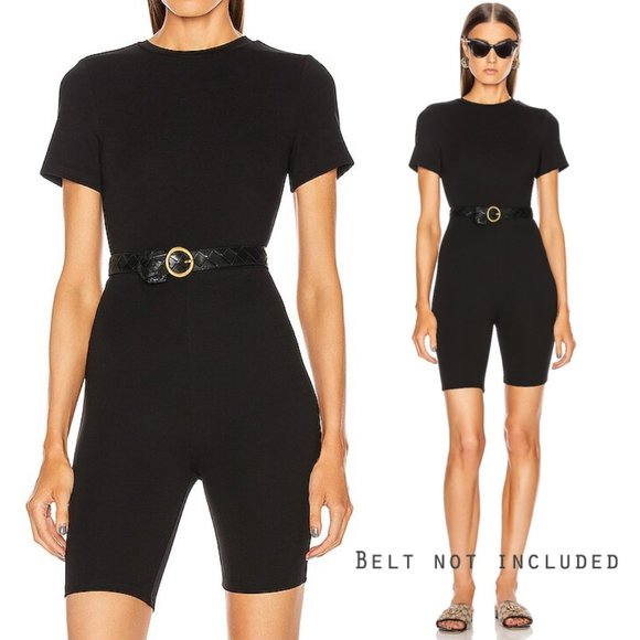 GRLFRND Black Short Sleeve Romper - Picture 5 of 8